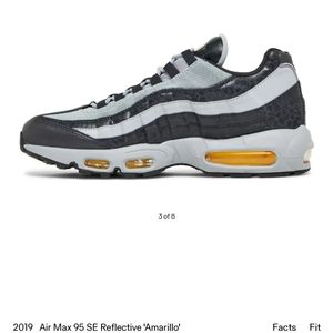 Men's Nike Air Max 95 SE Reflective Shoes